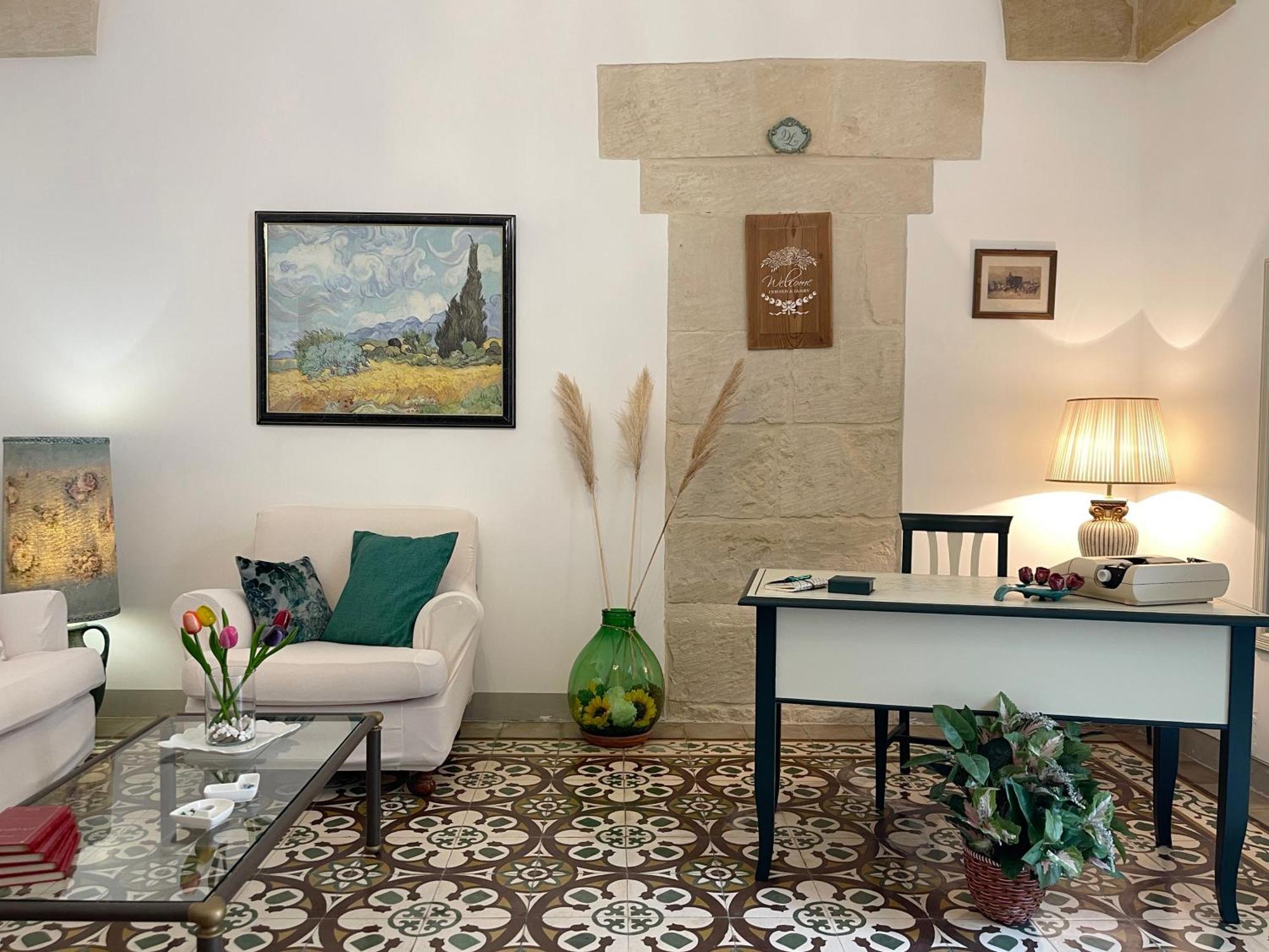 Domus Liventa B&B Cursi Buitenkant foto